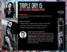 Load image into Gallery viewer, Redken Triple Dry 15 hairspray ShopMBSalon.com