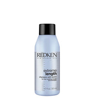 Load image into Gallery viewer, Redken Extreme Length Shampoo with Biotin to grow stronger healthier hair faster MB Salon ShopMBSalon.com