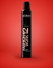 Load image into Gallery viewer, Redken Fashion Work 12 hairspray ShopMBSalon.com