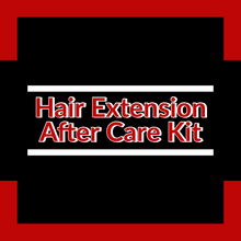 Load image into Gallery viewer, Hair Extension After Care How to take care of tape-ins kera-link fusion flat-tip handtied extensions ShopMBSalon.com