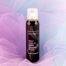 Load image into Gallery viewer, Redken Invisible Dry Shampoo clear for dark hair ShopMBSalon.com