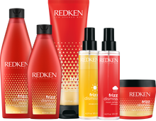 Load image into Gallery viewer, MB Salon Redken Frizz Dismiss haircare line ShopMBSalon.com