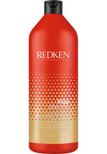 Load image into Gallery viewer, MB Salon Redken Frizz Dismiss Conditioner liter size ShopMBSalon.com