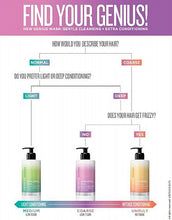 Load image into Gallery viewer, Genius Wash Cleansing Conditioner Coarse