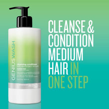 Load image into Gallery viewer, Genius Wash Cleansing Conditioner Medium