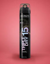 Load image into Gallery viewer, Redken Triple Dry 15 hairspray ShopMBSalon.com