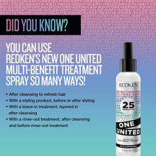Load image into Gallery viewer, Redken One United 25 Benefit Spray  ShopMBSalon.com