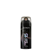 Load image into Gallery viewer, Redken Triple Dry 15 hairspray ShopMBSalon.com