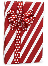 Load image into Gallery viewer, Red and White Themed Gift Wrapping