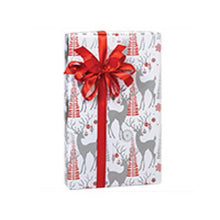 Load image into Gallery viewer, Red and Silver Themed Gift Wrapping