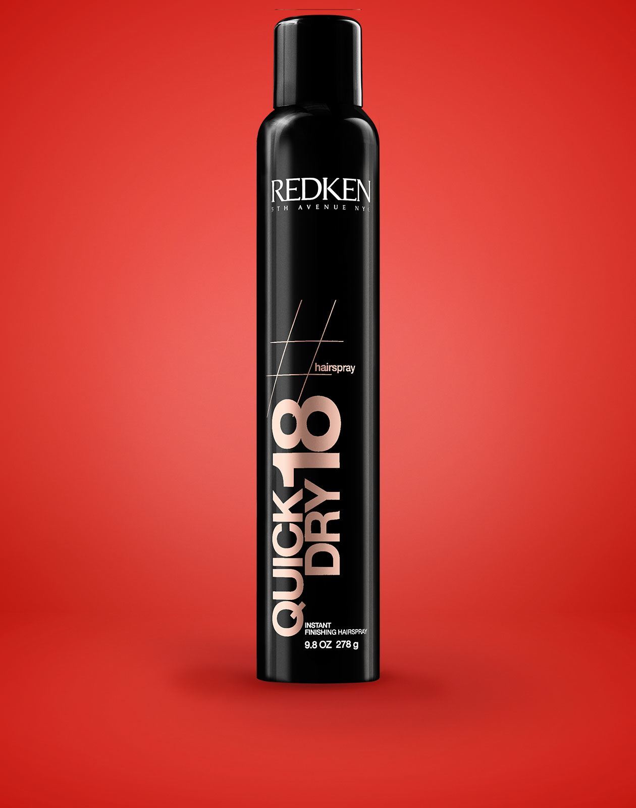 Redken Quick Dry 18 Hairspray Shopmbsalon.com