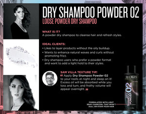Redken Dry Shampoo Powder 02 ShopMBSalon.com