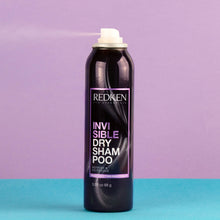 Load image into Gallery viewer, Redken Invisible Dry Shampoo clear for dark hair ShopMBSalon.com
