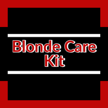 Load image into Gallery viewer, Blonde hair care silver blonde natural gray care kit Redken blondes ShopMBSalon.com