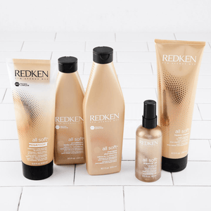 Redken All Soft Argan 6 Oil Natural multi use oil for dry hair ShopMBSalon.com
