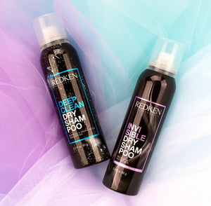 Redken Invisible Dry Shampoo clear for dark hair ShopMBSalon.com