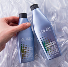 Load image into Gallery viewer, Redken Blonde Hair Care Kit Natural Gray Silver Blonde MB Salon Graydiant ShopMBSalon.com   