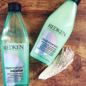 Redken Clean Maniac Shampoo ShopMBSalon.com