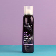 Load image into Gallery viewer, Redken Invisible Dry Shampoo clear for dark hair ShopMBSalon.com