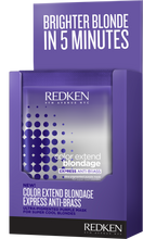 Load image into Gallery viewer, Redken Color Extend Blondage Express Anti-Brass One-Time Use Packett Mask MB Salon ShopMBSalon.com