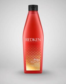 Redken Frizz Dismiss Shampoo  Hair Extension After Care How to take care of tape-ins kera-link fusion flat-tip handtied extensions ShopMBSalon.com