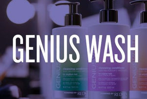 Genius Wash Cleansing Conditioner Medium