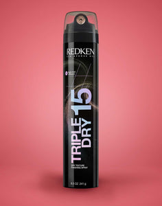 Redken Triple Dry 15 hairspray ShopMBSalon.com