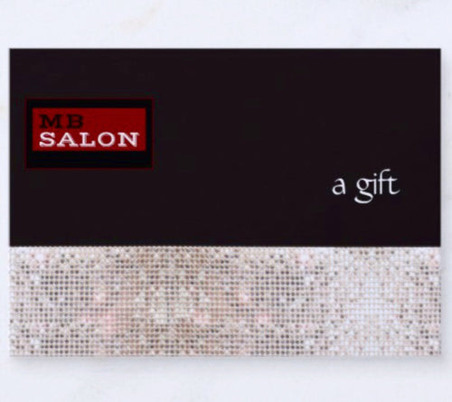 $50 Gift Certificate - Michele Barnett Salon Give the gift of beauty with this gift certificate!