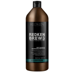 Redken Brews Mint Shampoo ShopMBSalon.com