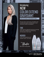 Load image into Gallery viewer, Redken Color Extend Graydiant Shampoo ShopMBSalon.com