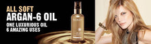 Load image into Gallery viewer, Redken All Soft Argan 6 Oil Natural multi use oil for dry hair ShopMBSalon.com