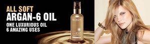 Redken All Soft Argan 6 Oil Natural multi use oil for dry hair ShopMBSalon.com