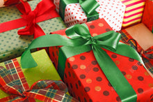 Load image into Gallery viewer, Red and Green Themed Gift Wrapping