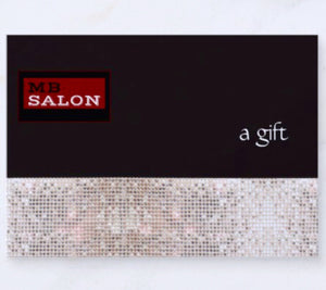 $300 Gift Certificate - Michele Barnett Salon Give the gift of beauty with this gift certificat!