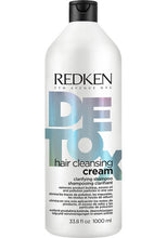 Load image into Gallery viewer, redken detox hair cleansing cream shopmbsalon.com