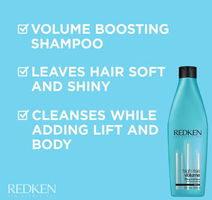 Redken High Rise Volume Shampoo - ShopMBSalon.com