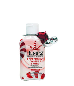 Shopmbsalon.com hempz peppermint vanilla swirl holiday hand lotion stocking stuffer holiday 