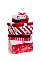 Load image into Gallery viewer, Red and White Themed Gift Wrapping