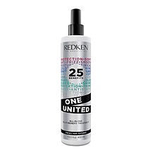 Load image into Gallery viewer, Redken One United Multi-Benefit Spray  Hair Extension After Care How to take care of tape-ins kera-link fusion flat-tip handtied extensions ShopMBSalon.com