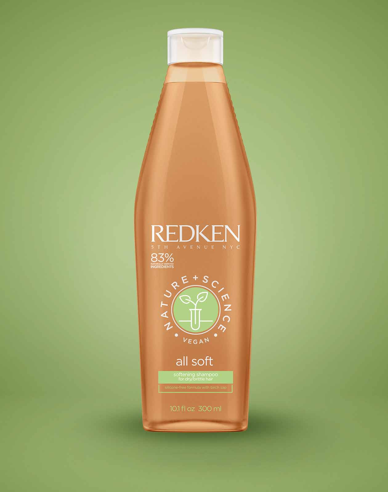  Redken Nature + Science All Soft Shampoo ShopMBSalon.com