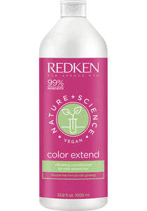 Nature + Science Color Extend Conditioner Liter Size Redken ShopMBSalon.com