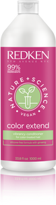 Nature + Science Color Extend Shampoo Liter Size Redken ShopMBSalon.com